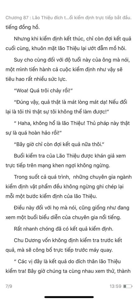 chàng rể đại gia chương 87