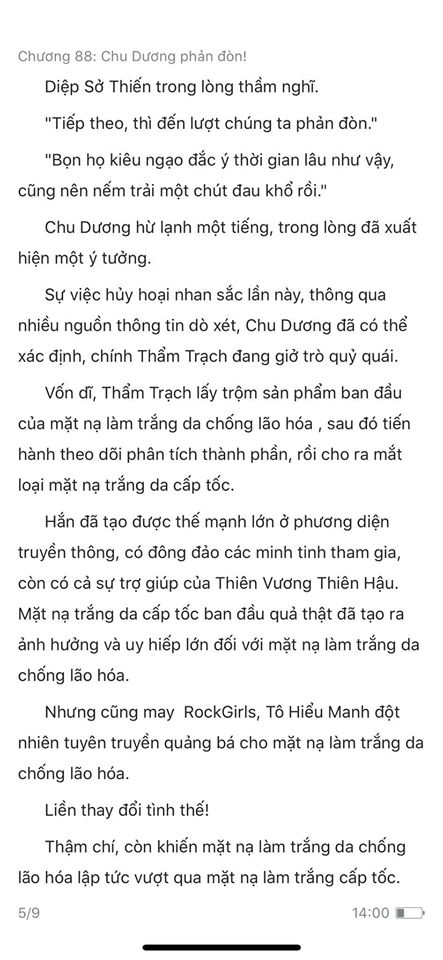 chàng rể đại gia chương 88