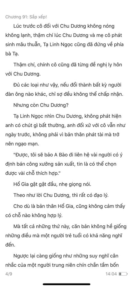 chàng rể đại gia chương 91