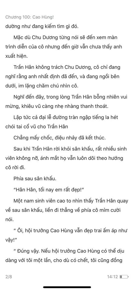 chàng rể đại gia chương 100