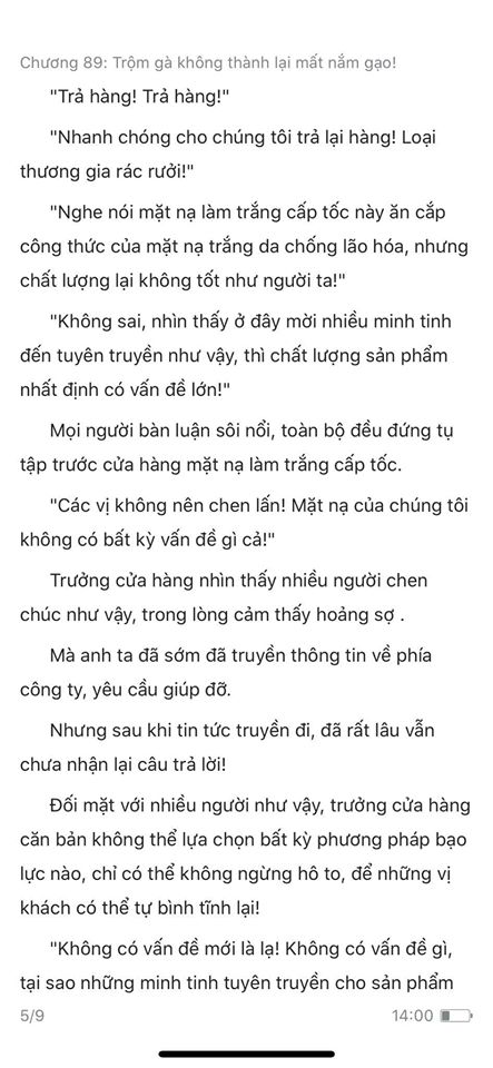 chàng rể đại gia chương 89