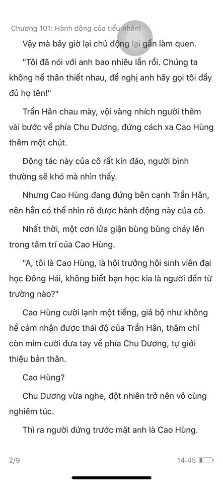 chàng rể đại gia chương 101