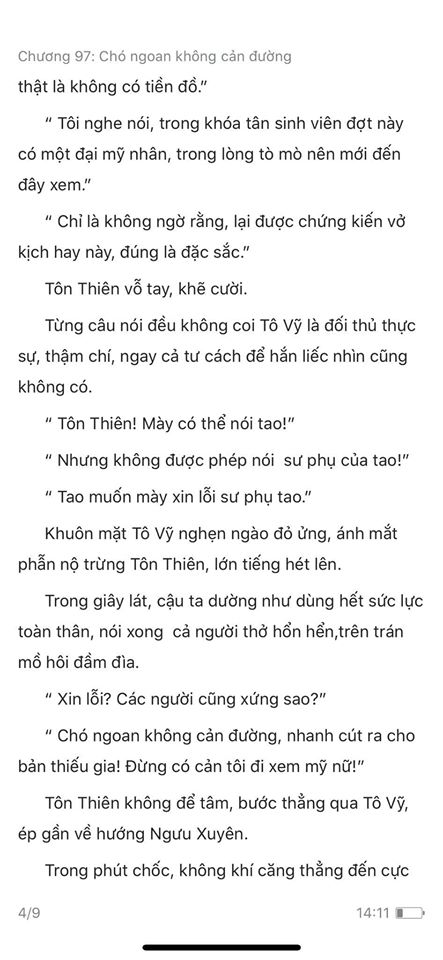 chàng rể đại gia chương 97