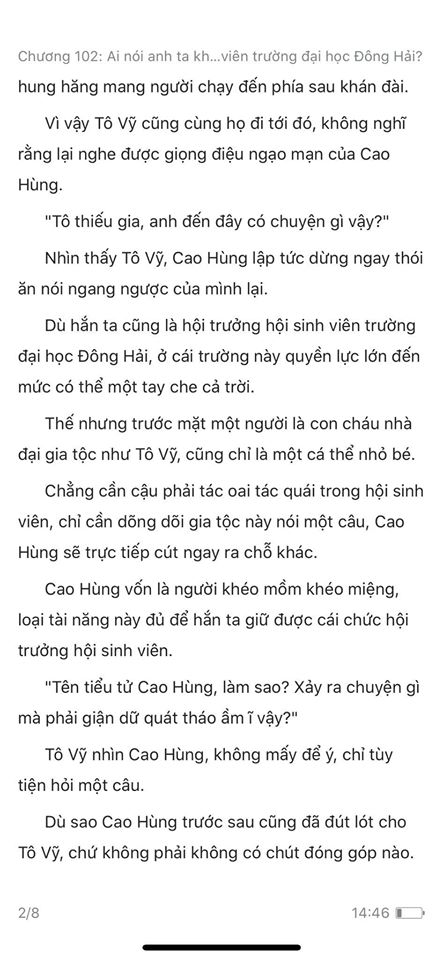 chàng rể đại gia chương 102