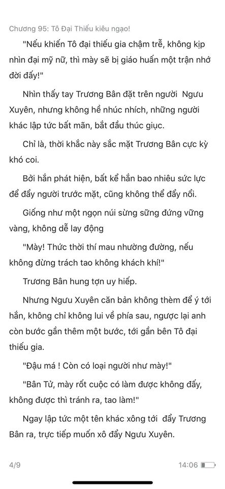 chàng rể đại gia chương 95