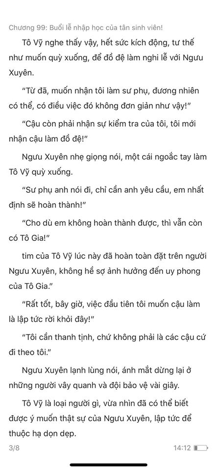 chàng rể đại gia chương 99