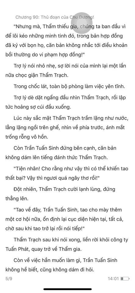 chàng rể đại gia chương 90