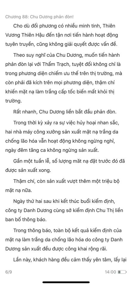 chàng rể đại gia chương 88