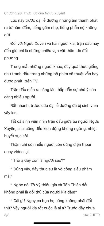 chàng rể đại gia chương 98