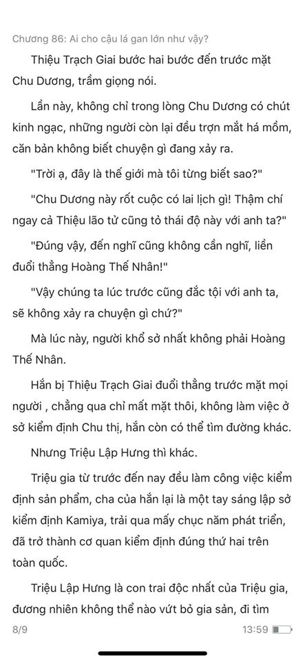 chàng rể đại gia chương 86