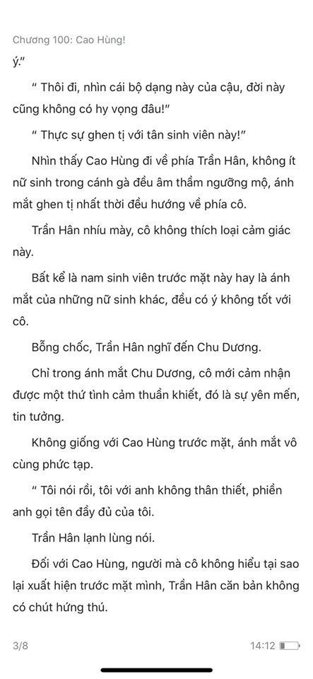 chàng rể đại gia chương 100