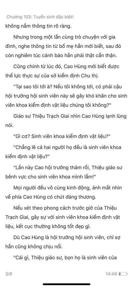 chàng rể đại gia chương 103