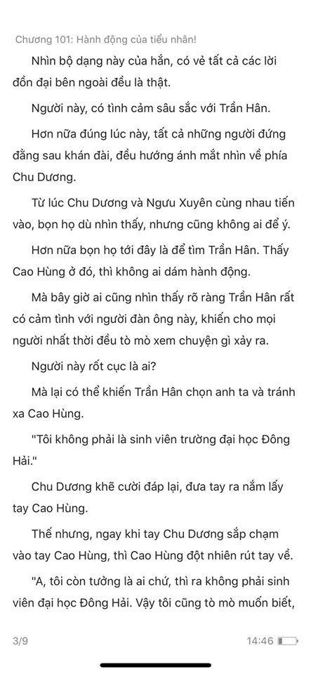 chàng rể đại gia chương 101