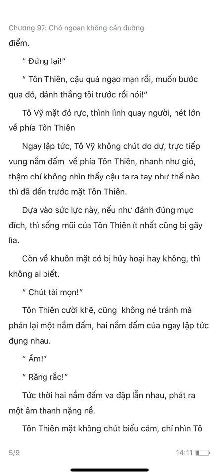 chàng rể đại gia chương 97