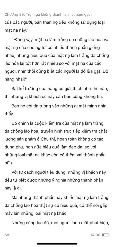 chàng rể đại gia chương 89