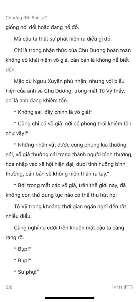 chàng rể đại gia chương 96