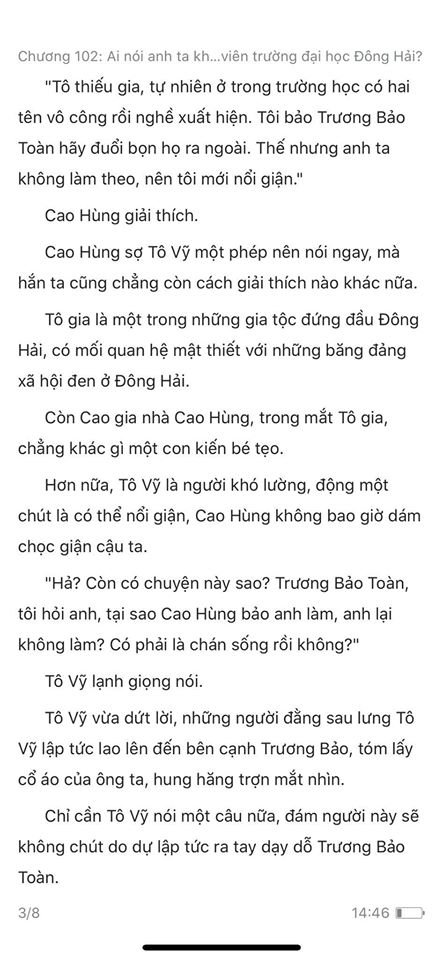 chàng rể đại gia chương 102