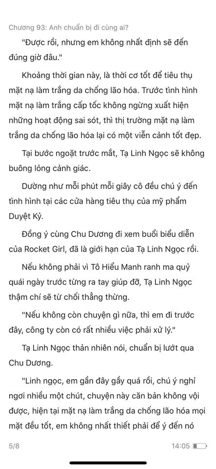 chàng rể đại gia chương 93