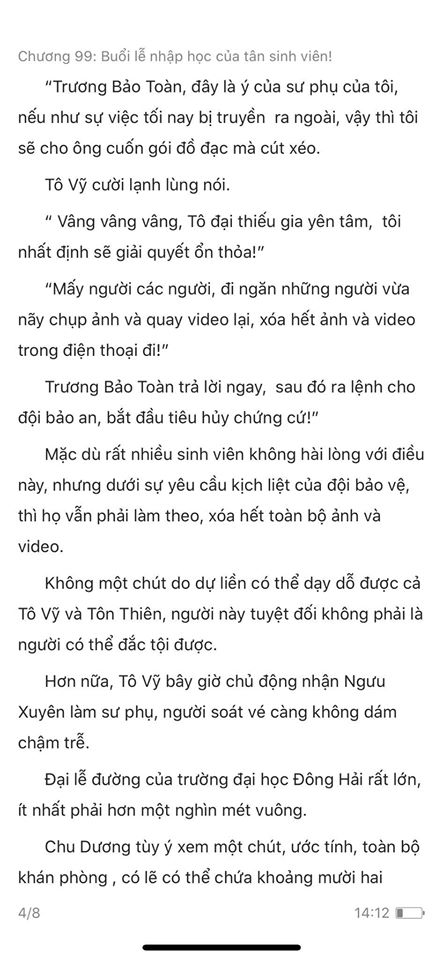 chàng rể đại gia chương 99