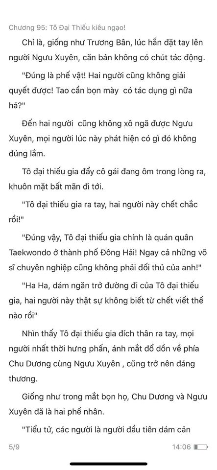 chàng rể đại gia chương 95