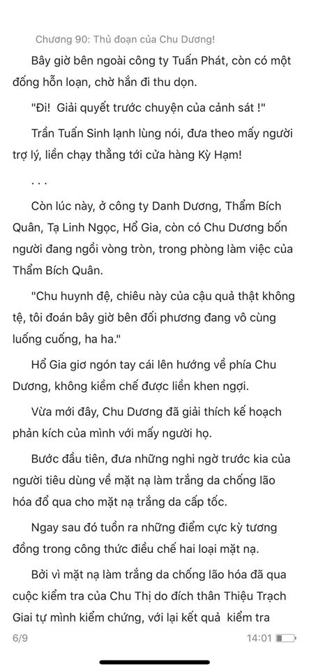 chàng rể đại gia chương 90