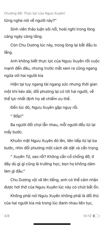 chàng rể đại gia chương 98