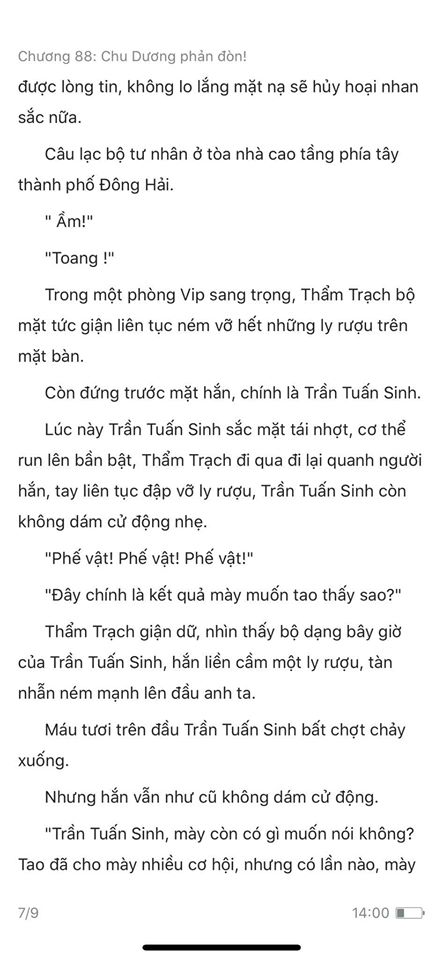 chàng rể đại gia chương 88