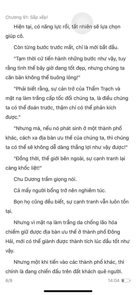 chàng rể đại gia chương 91