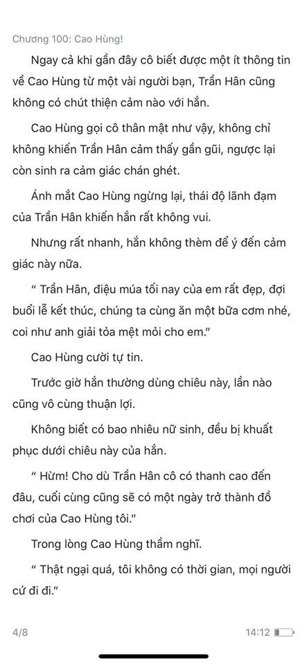 chàng rể đại gia chương 100