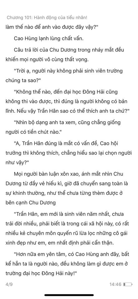 chàng rể đại gia chương 101