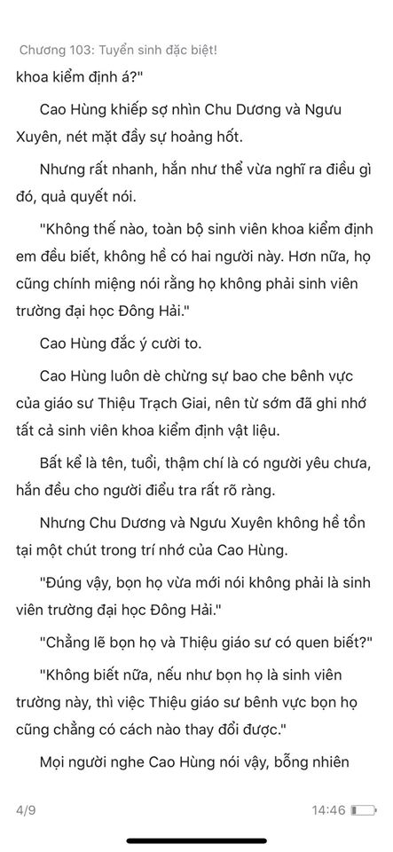 chàng rể đại gia chương 103