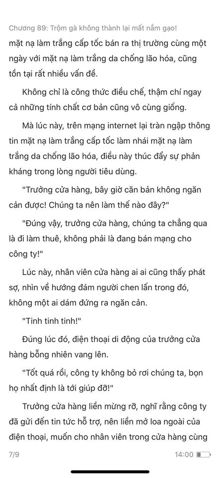 chàng rể đại gia chương 89