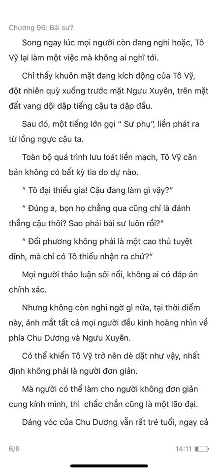 chàng rể đại gia chương 96