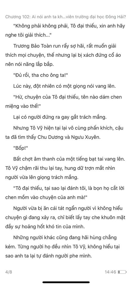 chàng rể đại gia chương 102