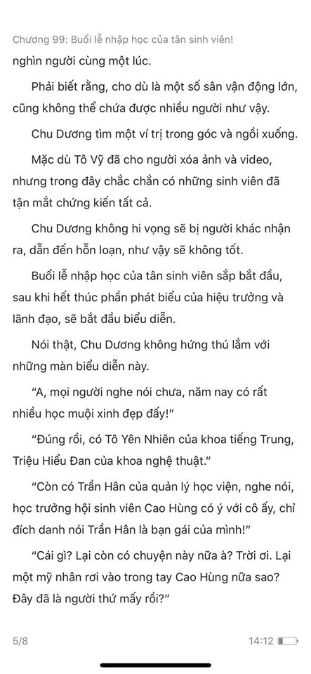 chàng rể đại gia chương 99