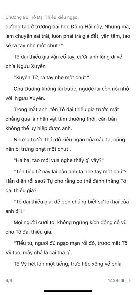 chàng rể đại gia chương 95