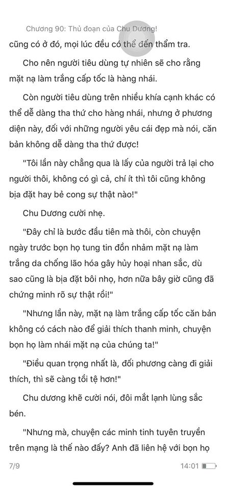 chàng rể đại gia chương 90