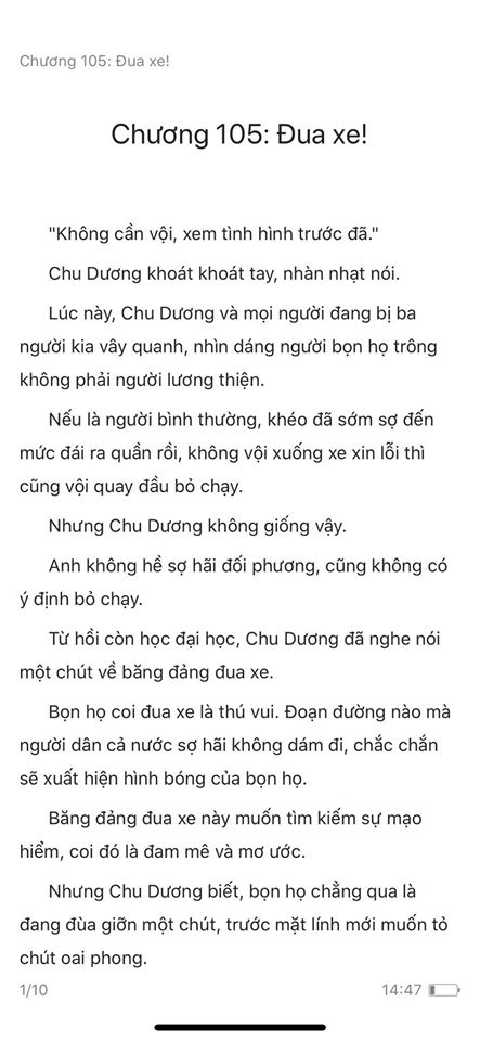 chàng rể đại gia chương 105