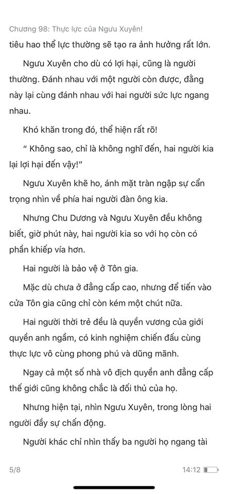 chàng rể đại gia chương 98