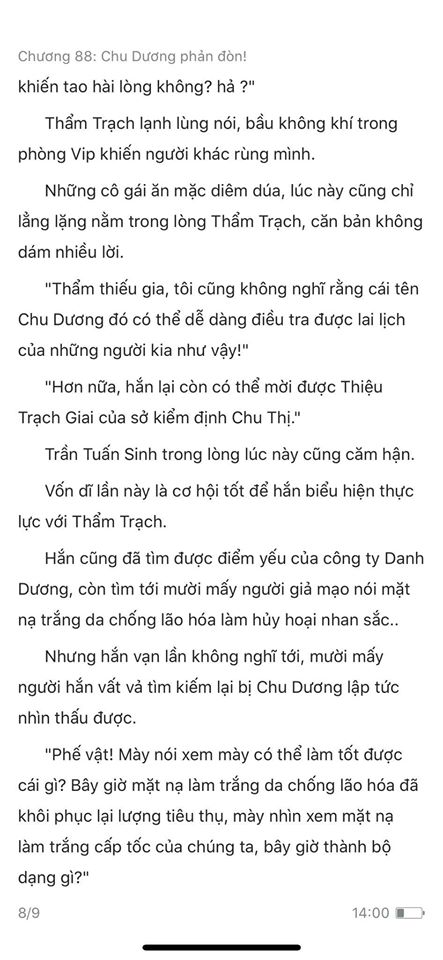 chàng rể đại gia chương 88