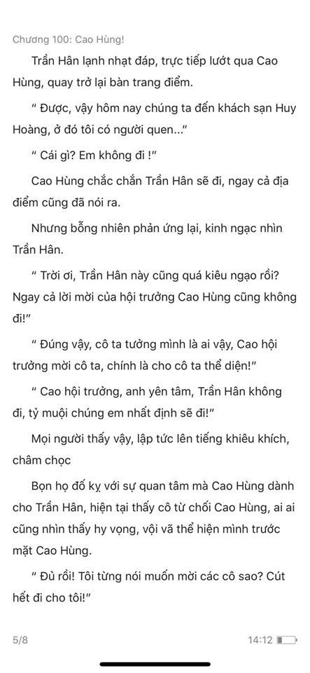 chàng rể đại gia chương 100