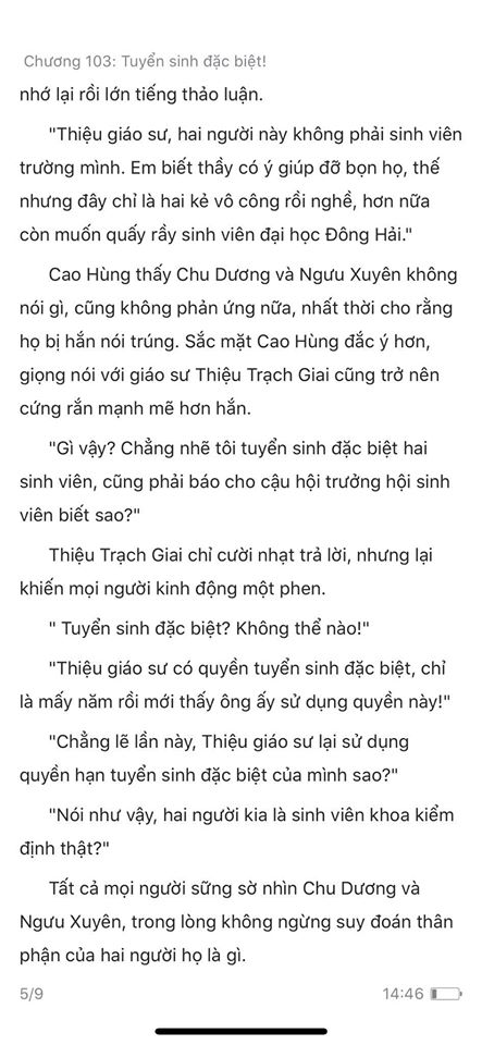 chàng rể đại gia chương 103