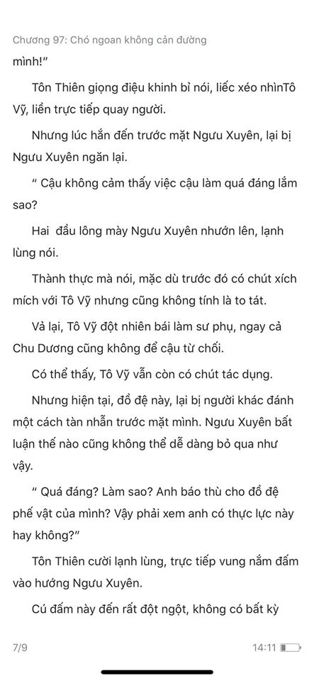 chàng rể đại gia chương 97