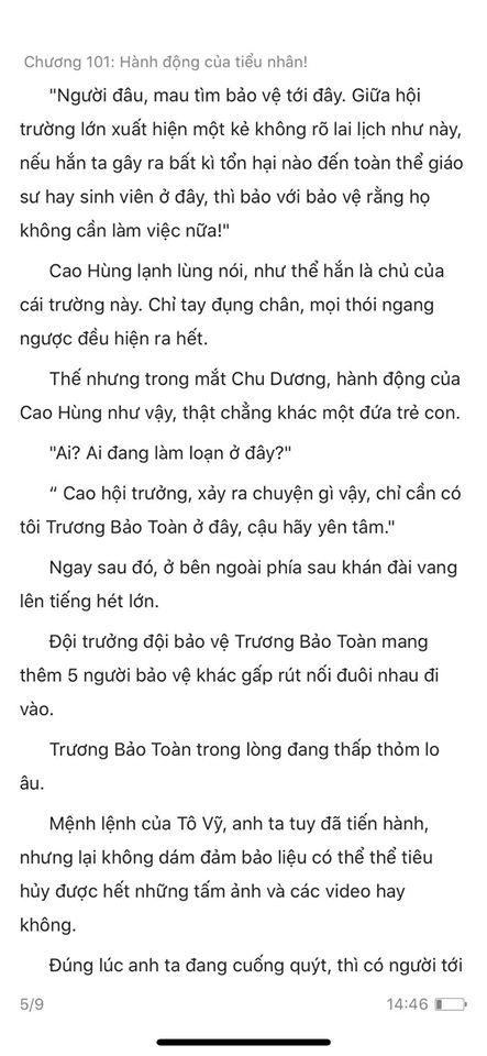 chàng rể đại gia chương 101