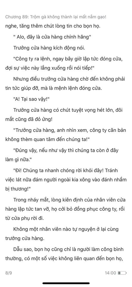 chàng rể đại gia chương 89