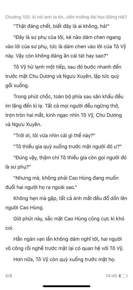 chàng rể đại gia chương 102