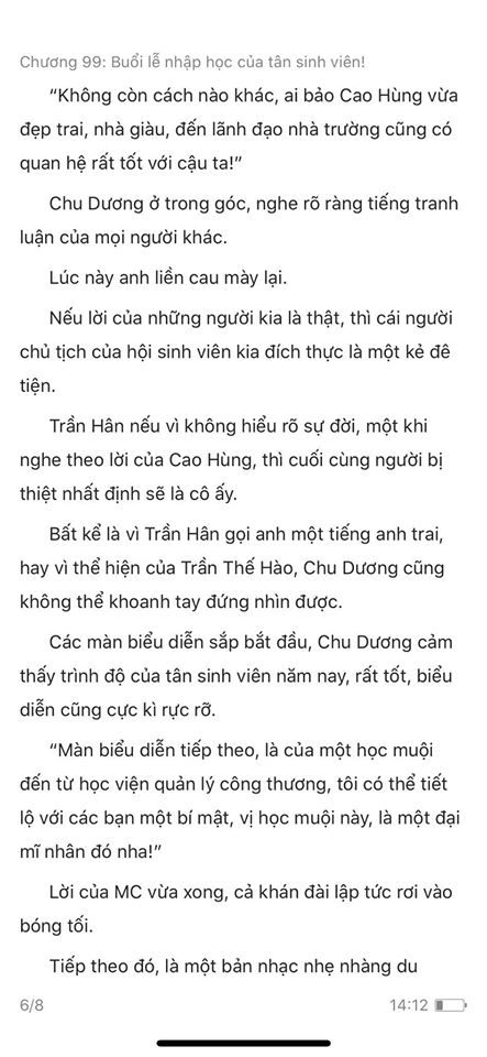 chàng rể đại gia chương 99