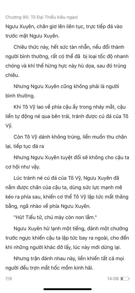 chàng rể đại gia chương 95