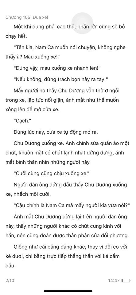 chàng rể đại gia chương 105