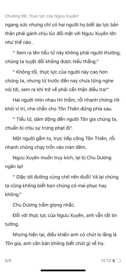 chàng rể đại gia chương 98